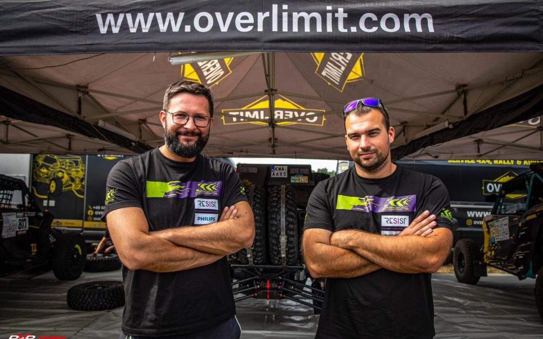 Kaziród Rally Team – zwycięski debiut w Baja Poland!