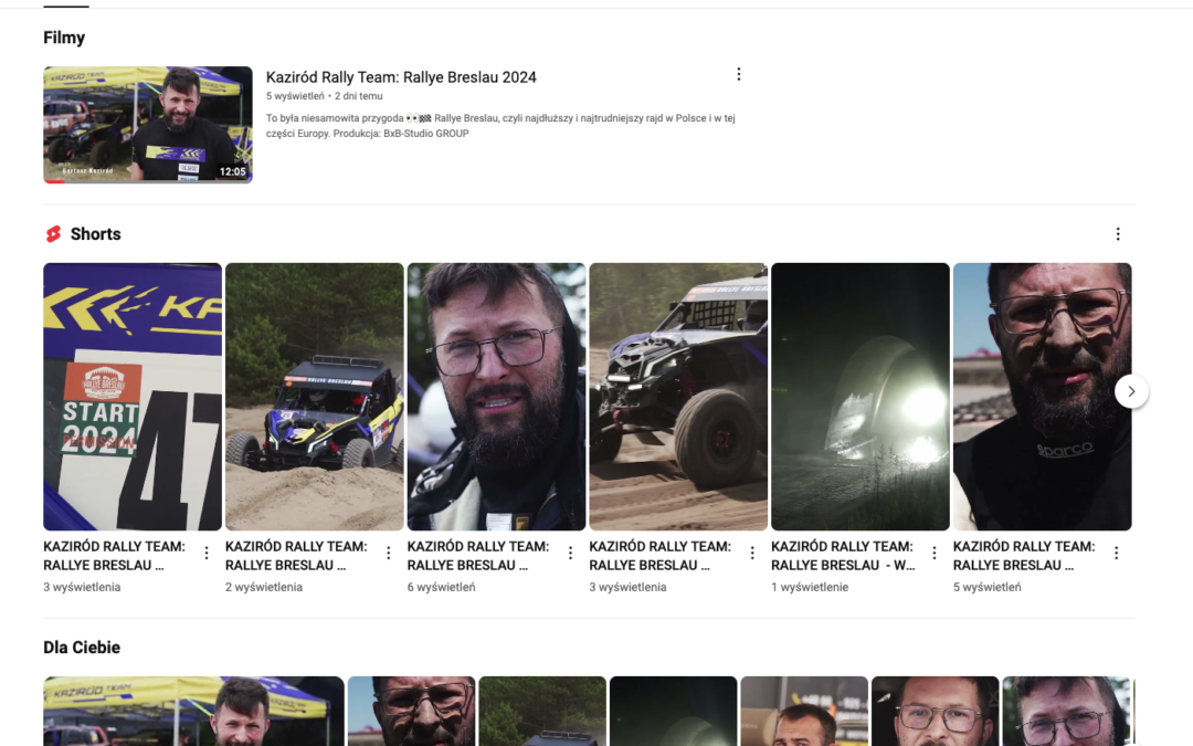 Uruchomiliśmy kanał na YouTube